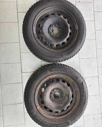 2 gomme Hankok i vernali
