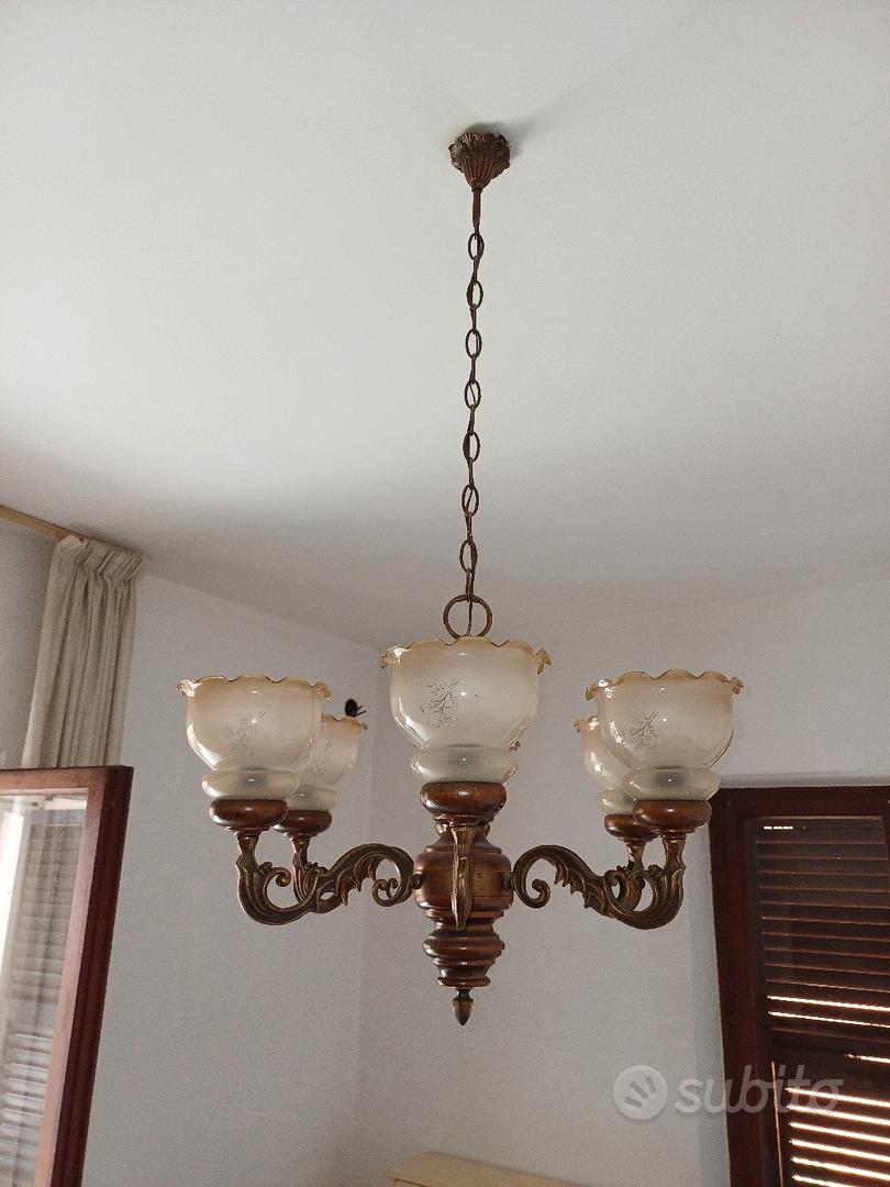 2 lampadari + attaccapanni