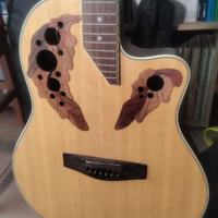 Chitarra Acustica Ovation Harley Benton + Custodia