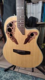 Chitarra Acustica Ovation Harley Benton + Custodia