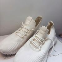 Sneakers Clayton Bianche, Taglia 45