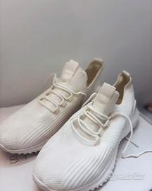 Sneakers Clayton Bianche, Taglia 45