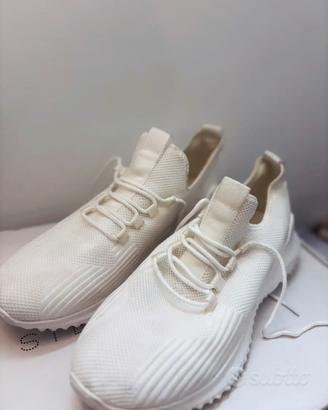 Sneakers Clayton Bianche, Taglia 45