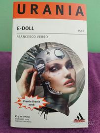 Libro collana Urania n. 1552 - e-Doll
