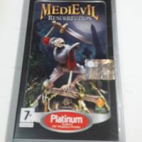 Medievil resurrection psp platinum