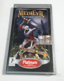 Medievil resurrection psp platinum