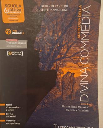 antologia della divina commedia 9788809956841
