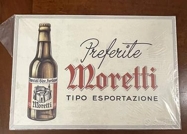 targa Moretti vintage 