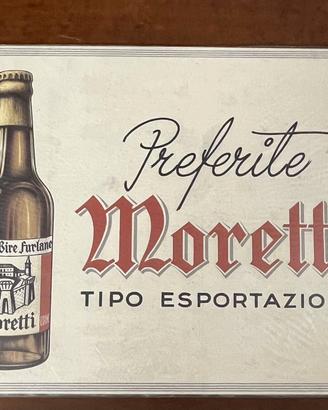 targa Moretti vintage 