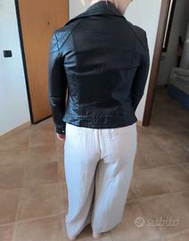 Giacca in pelle
