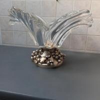 Portafrutta in Cristallo 