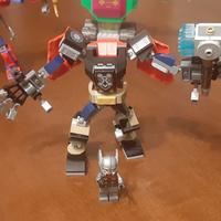 LEGO Super Heroes Armatura mech di Thor Robot