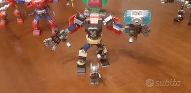 LEGO Super Heroes Armatura mech di Thor Robot