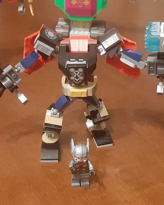LEGO Super Heroes Armatura mech di Thor Robot