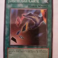 Carta yu-gi-oh Distruggi Carte mazzo introduttivo