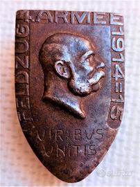 Fregio 4^ Armee del Kaiser per berretto austriaco