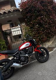 Ducati scrambler 800 cambio per HYPERMOTARD