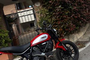 Ducati scrambler 800 cambio per HYPERMOTARD