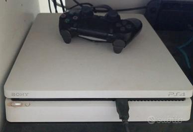 PS4 slim 500GB + 2 controller Ps4