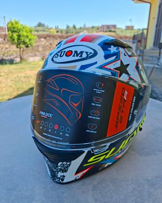 Casco Suomy Speedstar Iwantu TG L