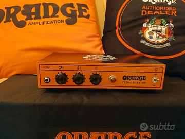 Orange pedal baby 100