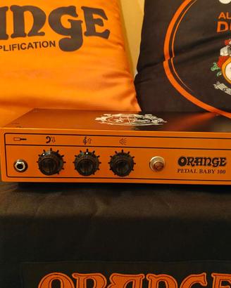 Orange pedal baby 100