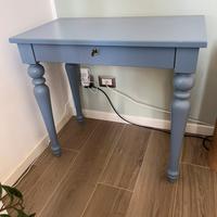 Scrivania  retro’ 80 x 45 carta da zucchero