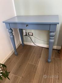 Scrivania  retro’ 80 x 45 carta da zucchero