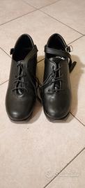 scarpe heavy per danze irlandesi
