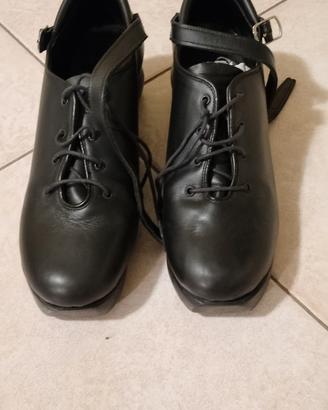 scarpe heavy per danze irlandesi