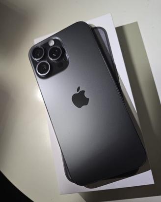 I phone 15 pro max 256