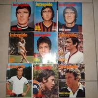 Giornalini "Intrepido" anni 70 in blocco