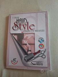 Libro Hair Style English for hairdressers