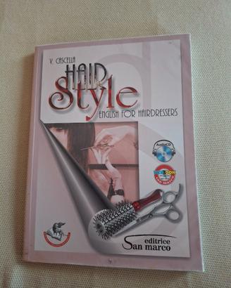 Libro Hair Style English for hairdressers