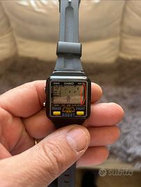 Casio game Watch moon fight robot