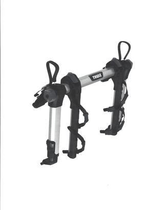 THULE PORTABICI PORTELLONE PER DUE