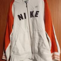 Felpa Nike con cerniera e cappuccio tg L