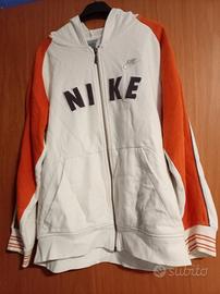 Felpa Nike con cerniera e cappuccio tg L