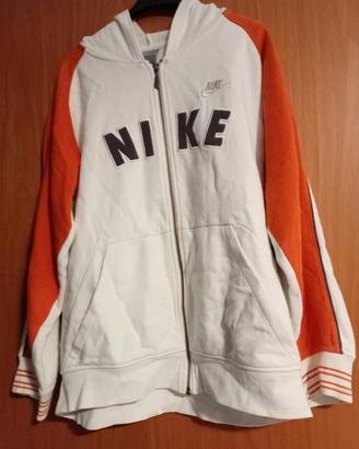 Felpa Nike con cerniera e cappuccio tg L