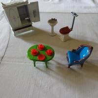 Set mobiletti in ferro