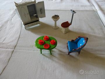 Set mobiletti in ferro