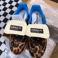 Adidas Samba Pony Wales Bonner Leopard