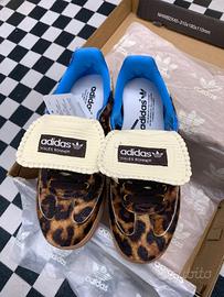 Adidas Samba Pony Wales Bonner Leopard