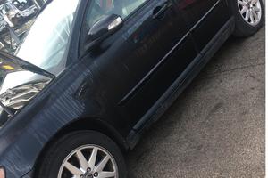 Ricambi Volvo V 50 20d nera anno 2006