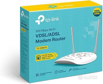ROUTER VDSL 300Mbps TD-W9970