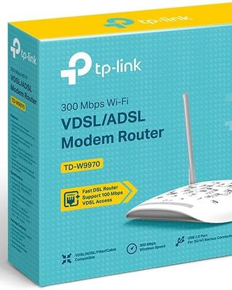 ROUTER VDSL 300Mbps TD-W9970