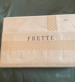 Completo letto  Frette . Nuovo sigillato.