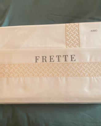 Completo letto  Frette . Nuovo sigillato.