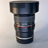 Samyang 12 Fish Eye 2.8 Sony Mf