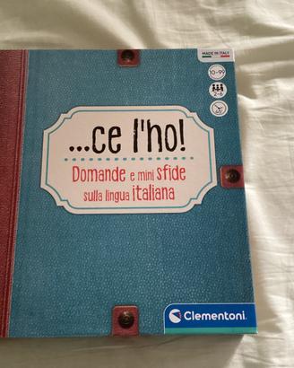 Gioco in scatola ce l’ho
